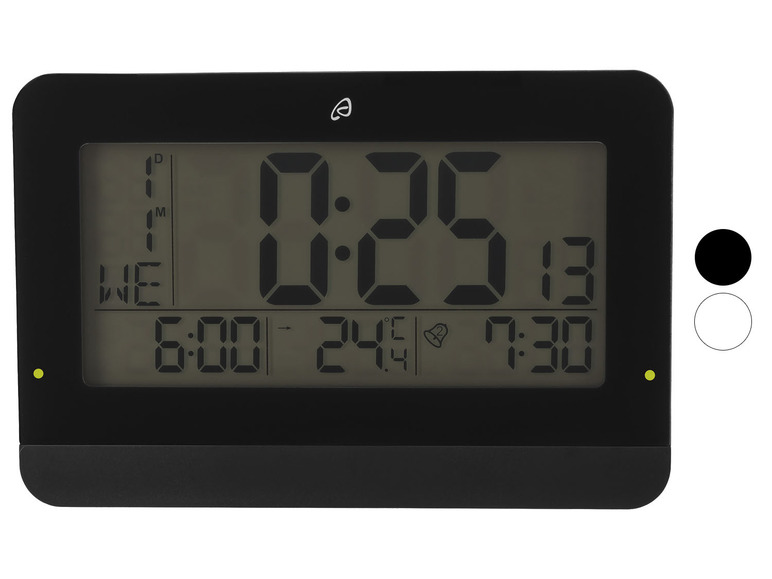 Gehe zu Vollbildansicht: AURIOL® LCD-Funkwecker, mit Temperaturanzeige - Bild 1