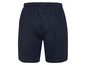 Dunkelblaue Shorts mit Gummizug