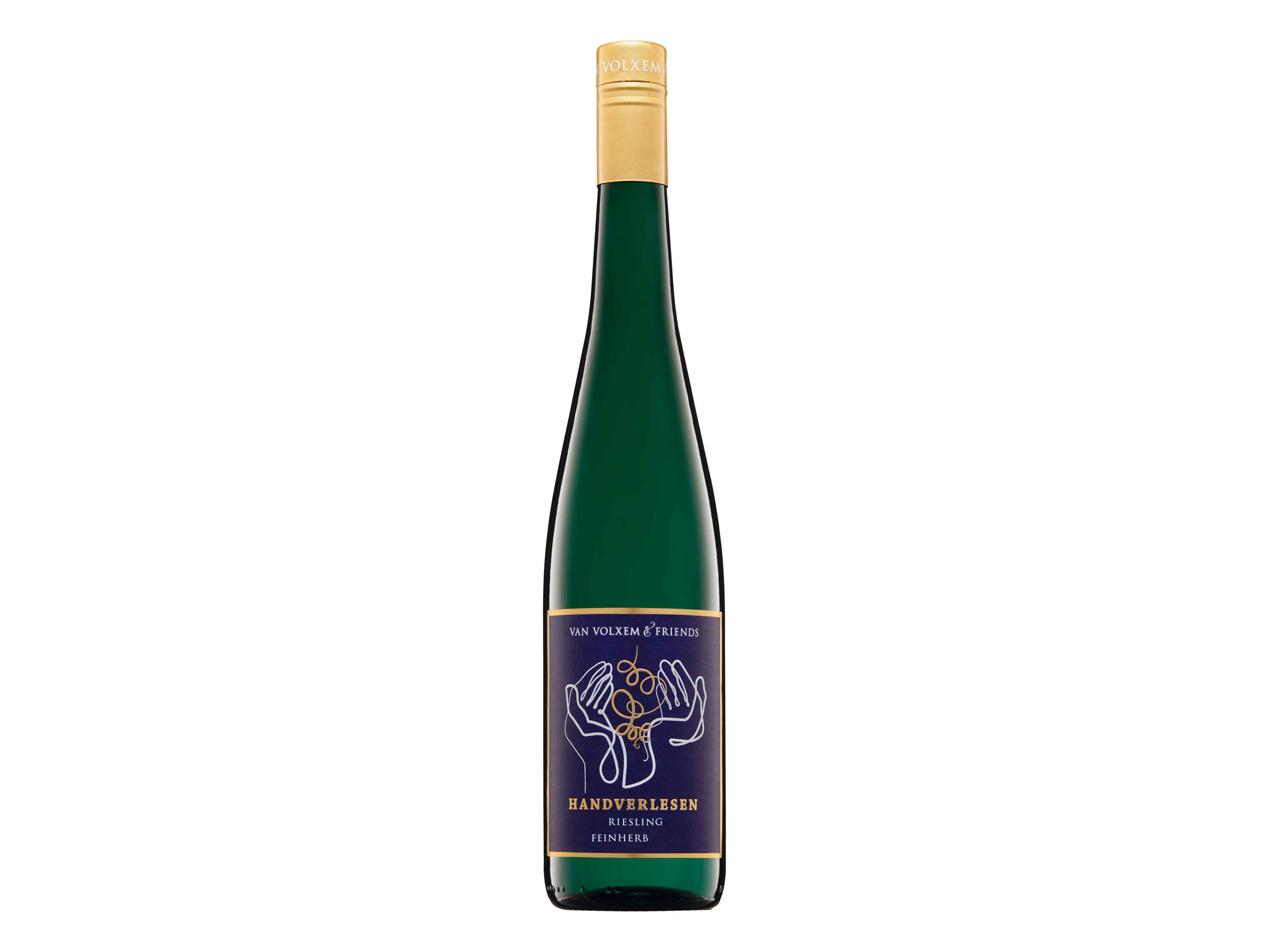 Van Volxem & Friends Handverlesen Riesling Mosel QbA feinherb, Weißwein 2024 – Mindestbestellmenge 6 | 04022434100008
