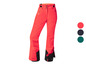 Rote Skihose von Crivit mit schwarzen Details.
