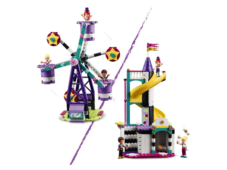 Gehe zu Vollbildansicht: LEGO® Friends 41689 »Magisches Riesenrad mit Rutsche« - Bild 4