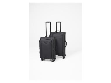 esmara® Koffer-Set, Softcase, M und XL, 62/69 L und 96/108 L, erweiterbar