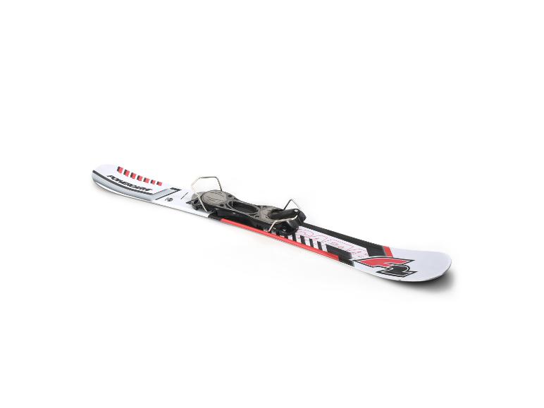 Powercarve Ski mit Bindung.