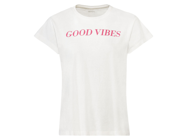 Gehe zu Vollbildansicht: esmara® Damen T-Shirts, 2 Stück, aus reiner Baumwolle - Bild 4