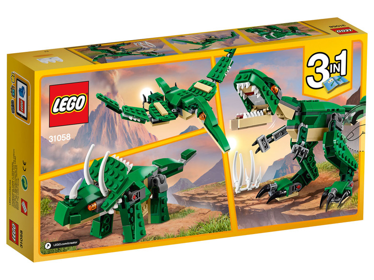 Gehe zu Vollbildansicht: LEGO® Creator 31058 »Dinosaurier« - Bild 2