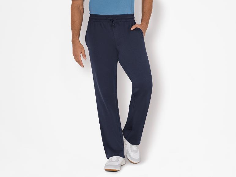 Dunkelblaue Jogginghose für Herren.