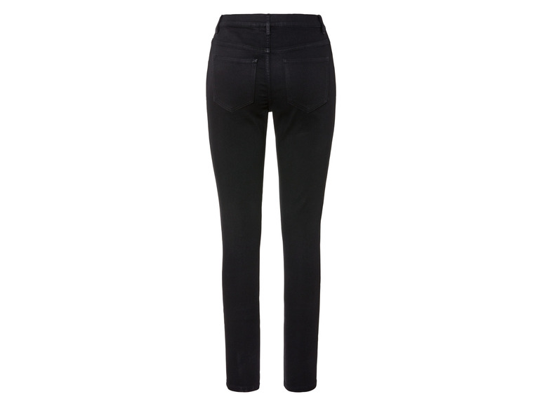 Schwarze Skinny Jeans für Damen.