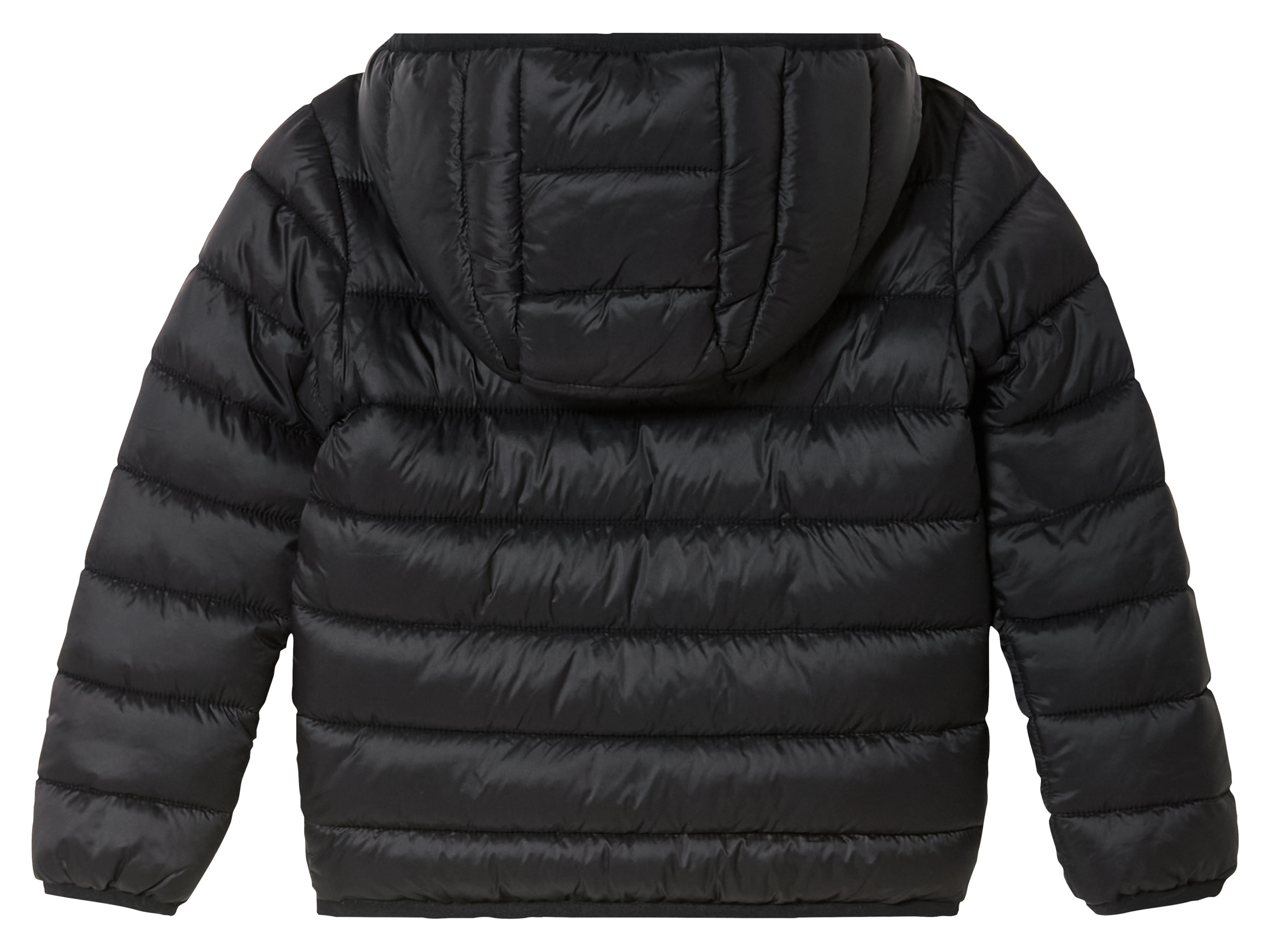 Thumbnail - Kleinkinder Jungen Jacke Lightweight (Schwarz, 98)