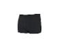 Schwarze Herren-Boxershorts mit elastischem Bund.