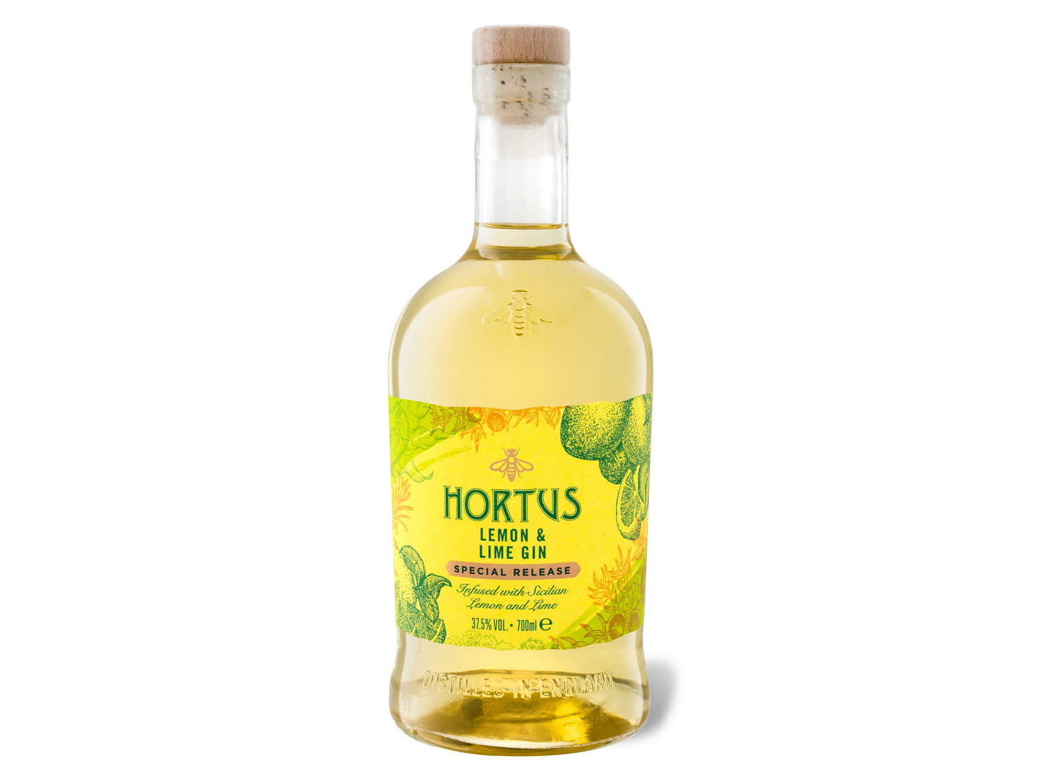 Lemon LIDL 37,5% Gin kaufen & Lime | Vol Hortus online