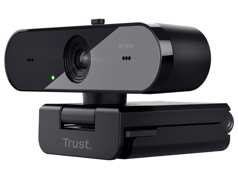 2K mit Trust QHD-Webcam »TAXON« Autofokus