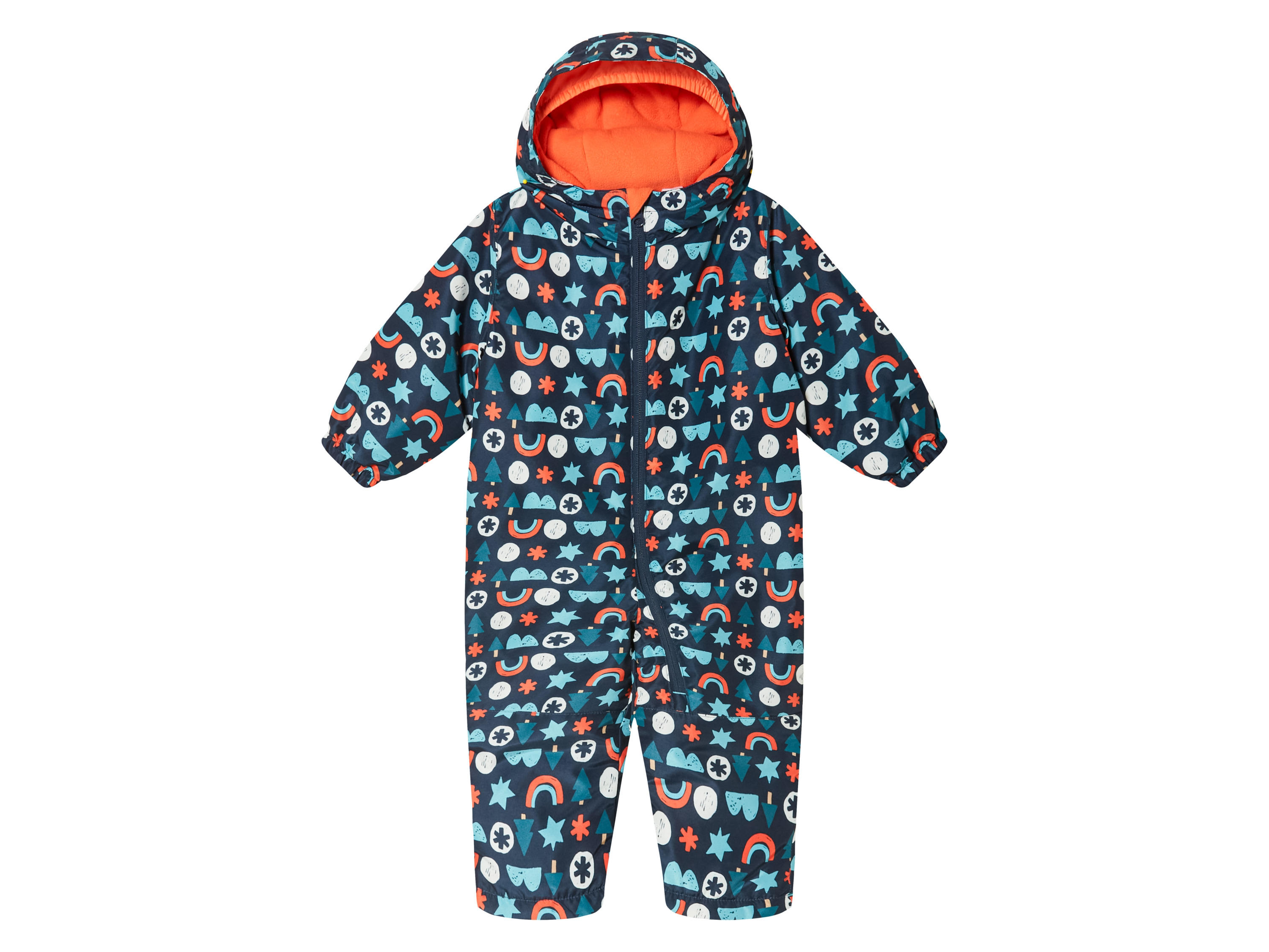 lupilu® Baby Kleinkinder Jungen Schneeoverall (Gemustert navy, 80) | 04335754096792