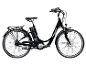 Zündapp E-Bike: schwarzes Modell, klassisches Design.