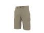 Khakifarbene Cargo-Shorts für Herren