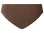 Brauner Damen-Bikinihose