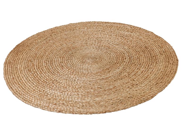 Juteteppich, 80 x 150 / ø 100 cm