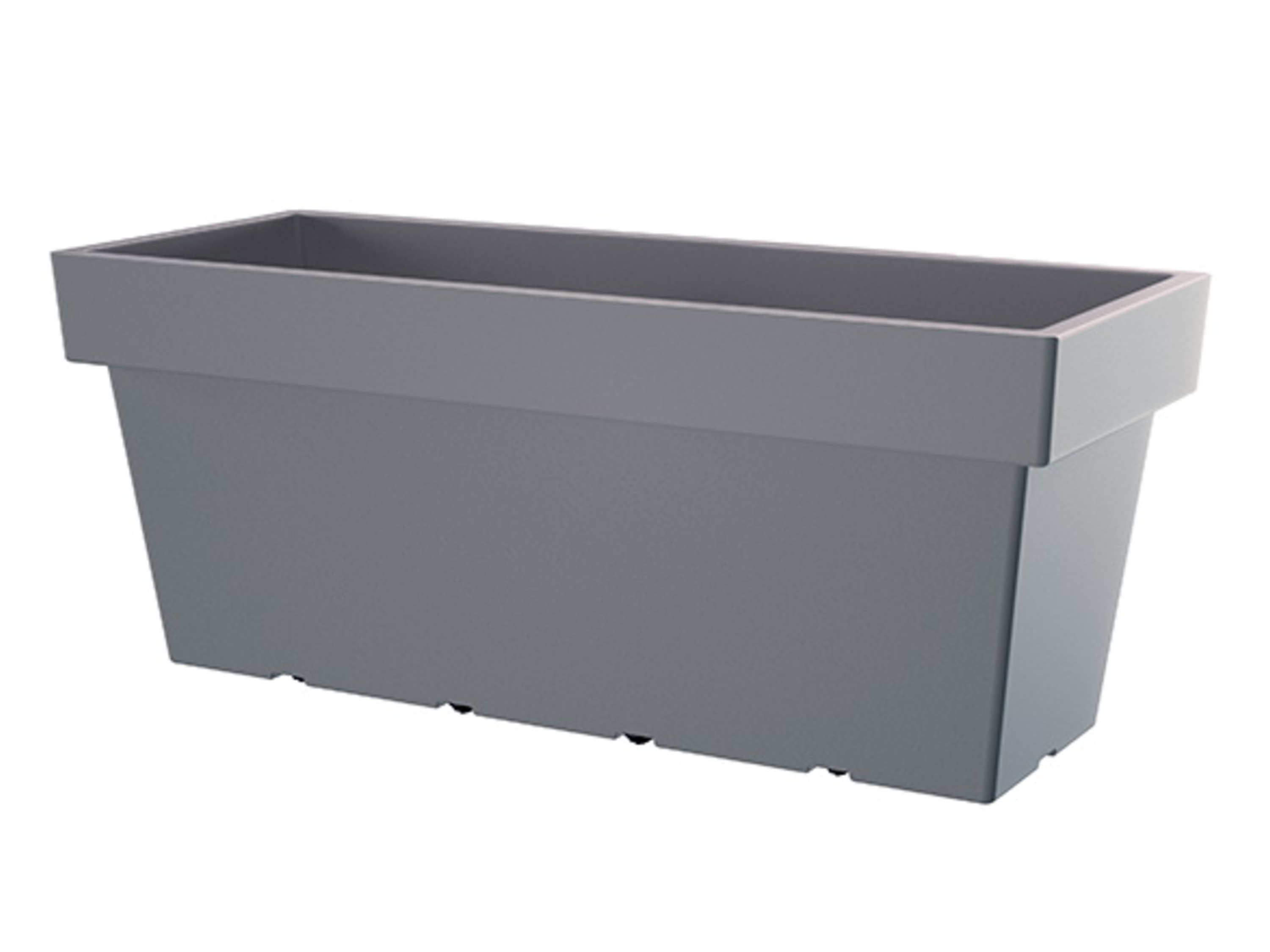 Prosperplast Blumenkasten LOFLY CASE (Steingrau, 992x390x410)““ | 05905197072227