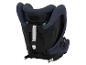 CBX marineblauer Kindersitz mit Sicherheitsgurten und ISOFIX-Basis