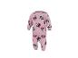 Rosa Baby-Pyjama-Set mit Cartoon-Charakter-Print.