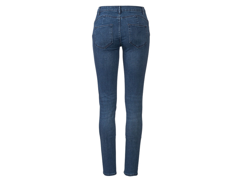 Gehe zu Vollbildansicht: esmara Damen Jeans, Super Skinny Fit, mit normaler Leibhöhe - Bild 3