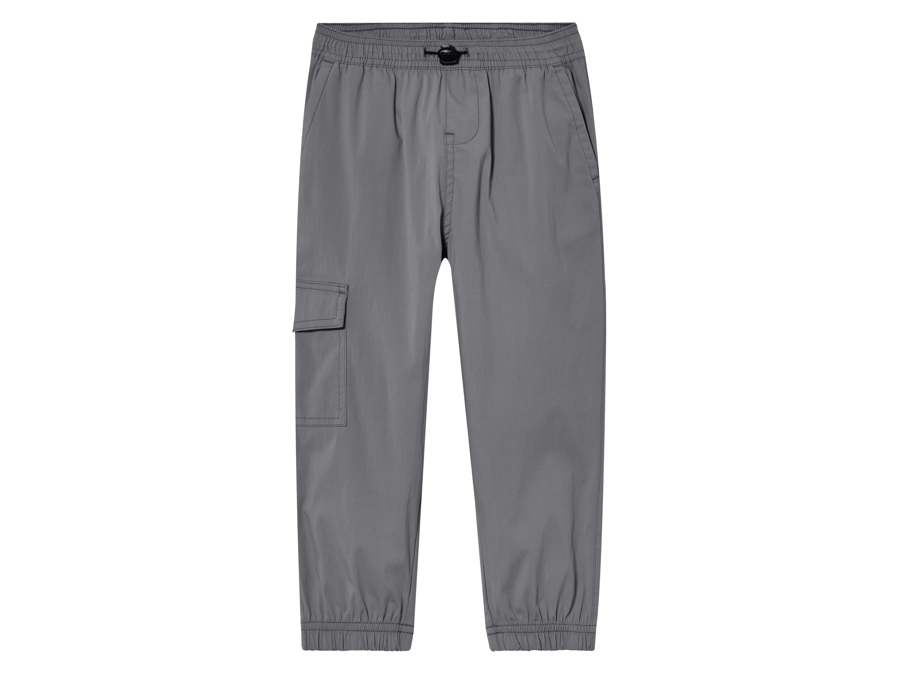 LUPILU® Jungen Cargohose (Grau, 110/116)