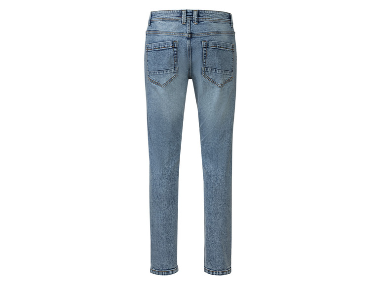 Gehe zu Vollbildansicht: LIVERGY® Herren Jeans, Slim Fit, mit angenehmen Tragekomfort - Bild 6