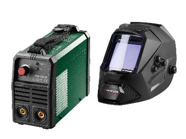PARKSIDE® Schweiß-Set: Inverter-Schweißgerät PISG 120 D5 & Automatik-Schweißhelm PSHP 1 A1