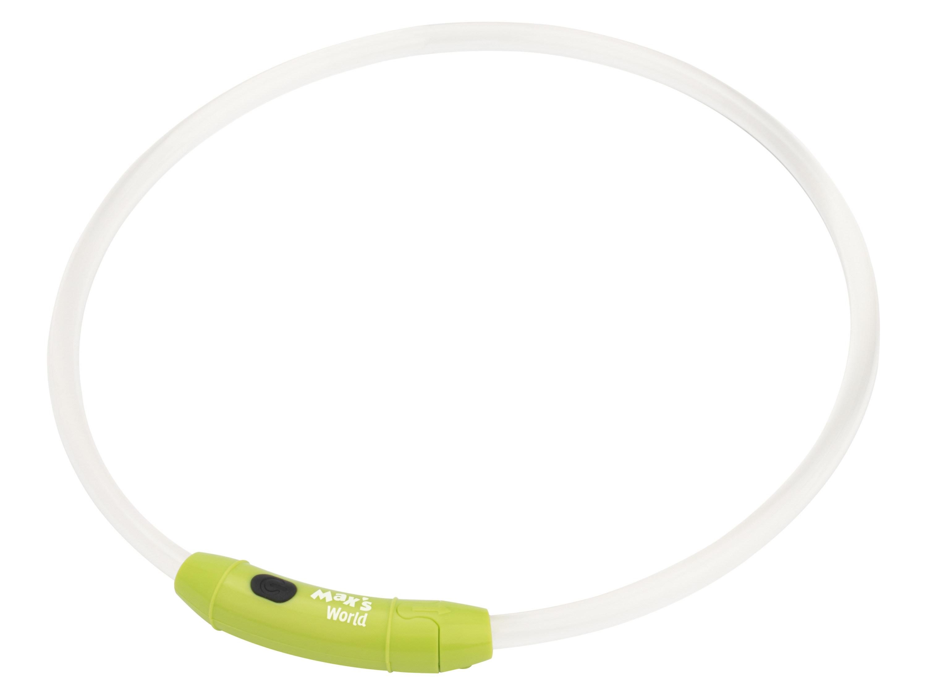 MAX & MILA'S WORLD LED-Hundehalsband / LED-Hundeleuchtschlauch (Leuchtschlauch)