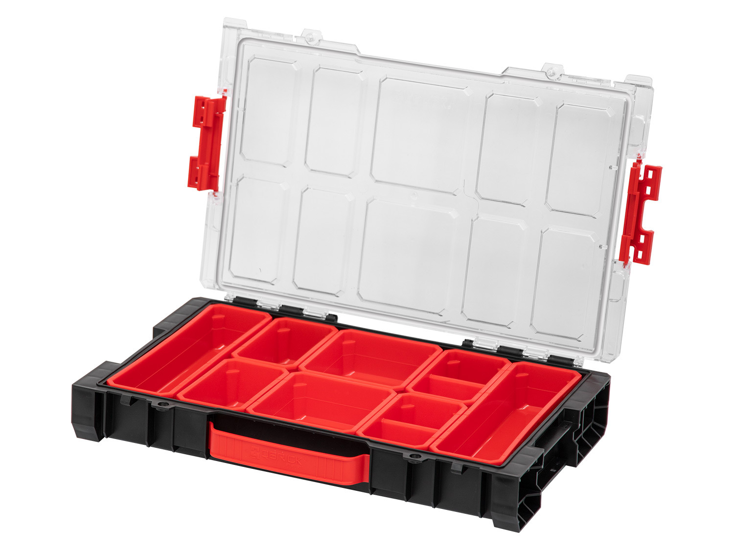 »PRO System 100« | Kleinteilebox Organizer LIDL Qbrick