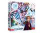 Eine Box mit 50 Frozen-Spielen von Trefl mit Elsa und Anna.