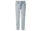 Damen-Jeans im Straight-Fit in Hellblau