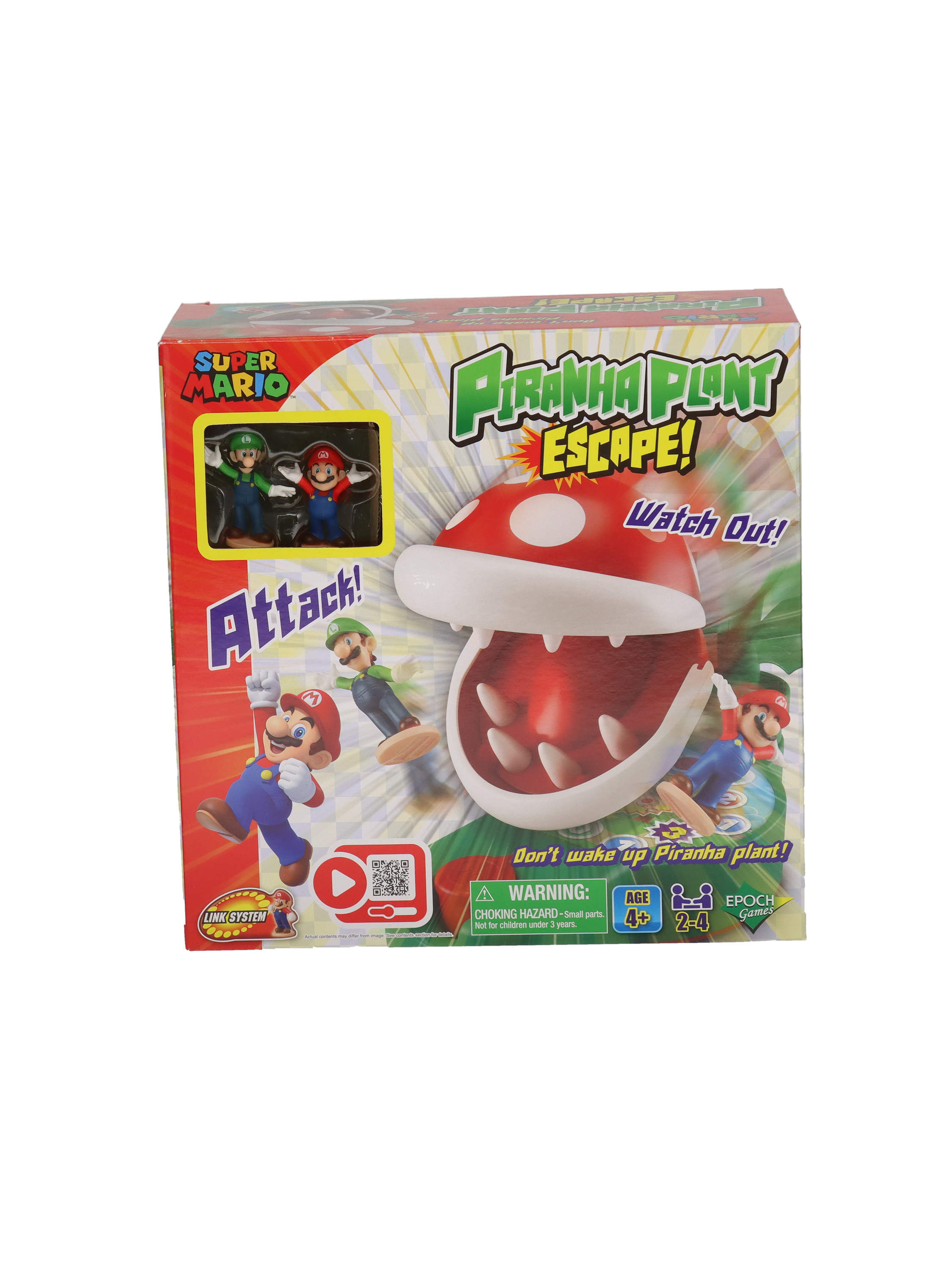 EPOCH Games Spiel Super Mario™ Piranha Plant Escape, Familienspiel – Bild 2 von 4