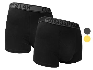 Caterpillar Herren Boxershorts mit Schriftzug im Bund