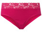 Rosa Unterhose mit Spitze