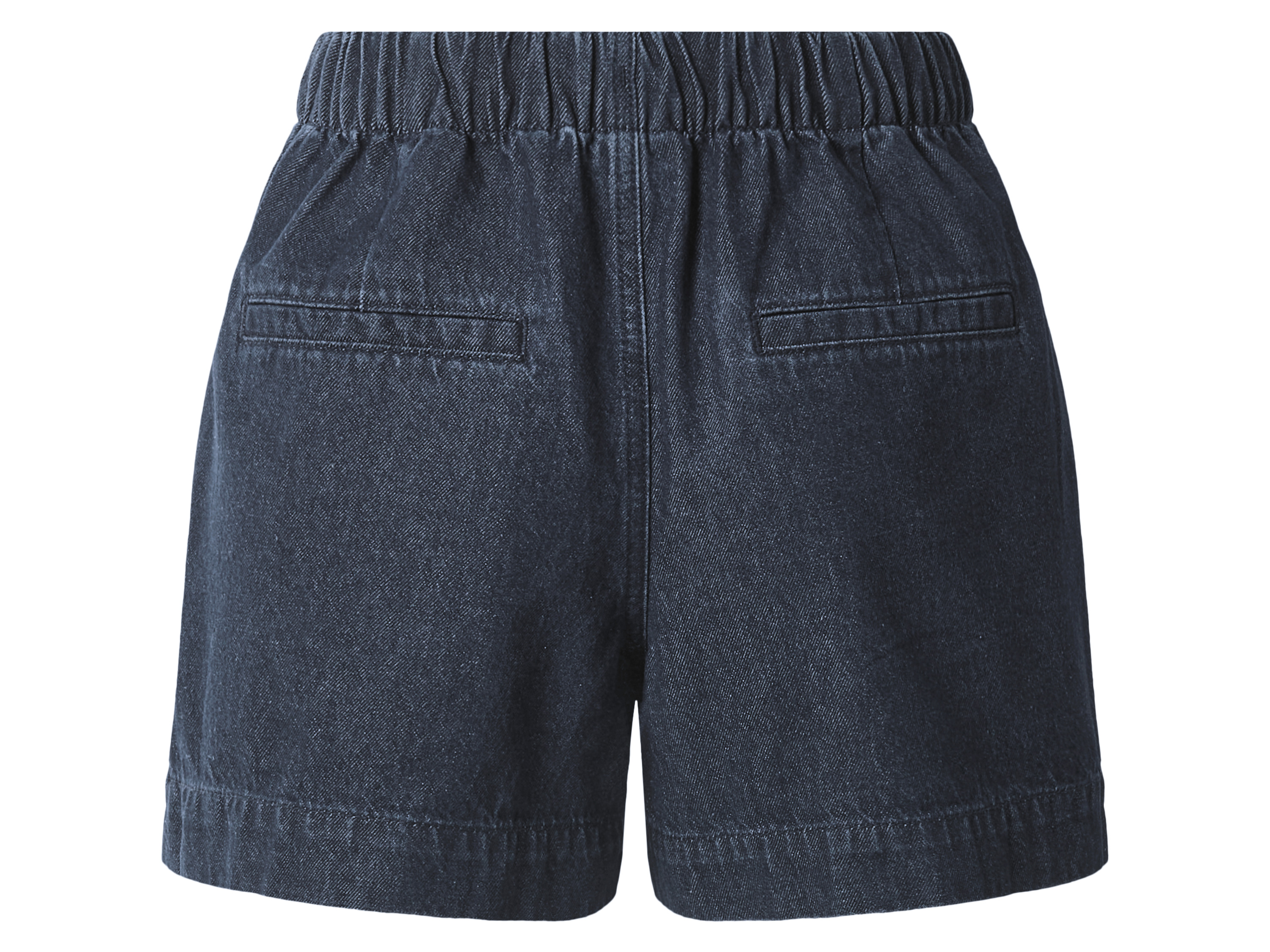 ESMARA® Damen Jeansshorts (Dunkelblau, 46) – Bild 2 von 2