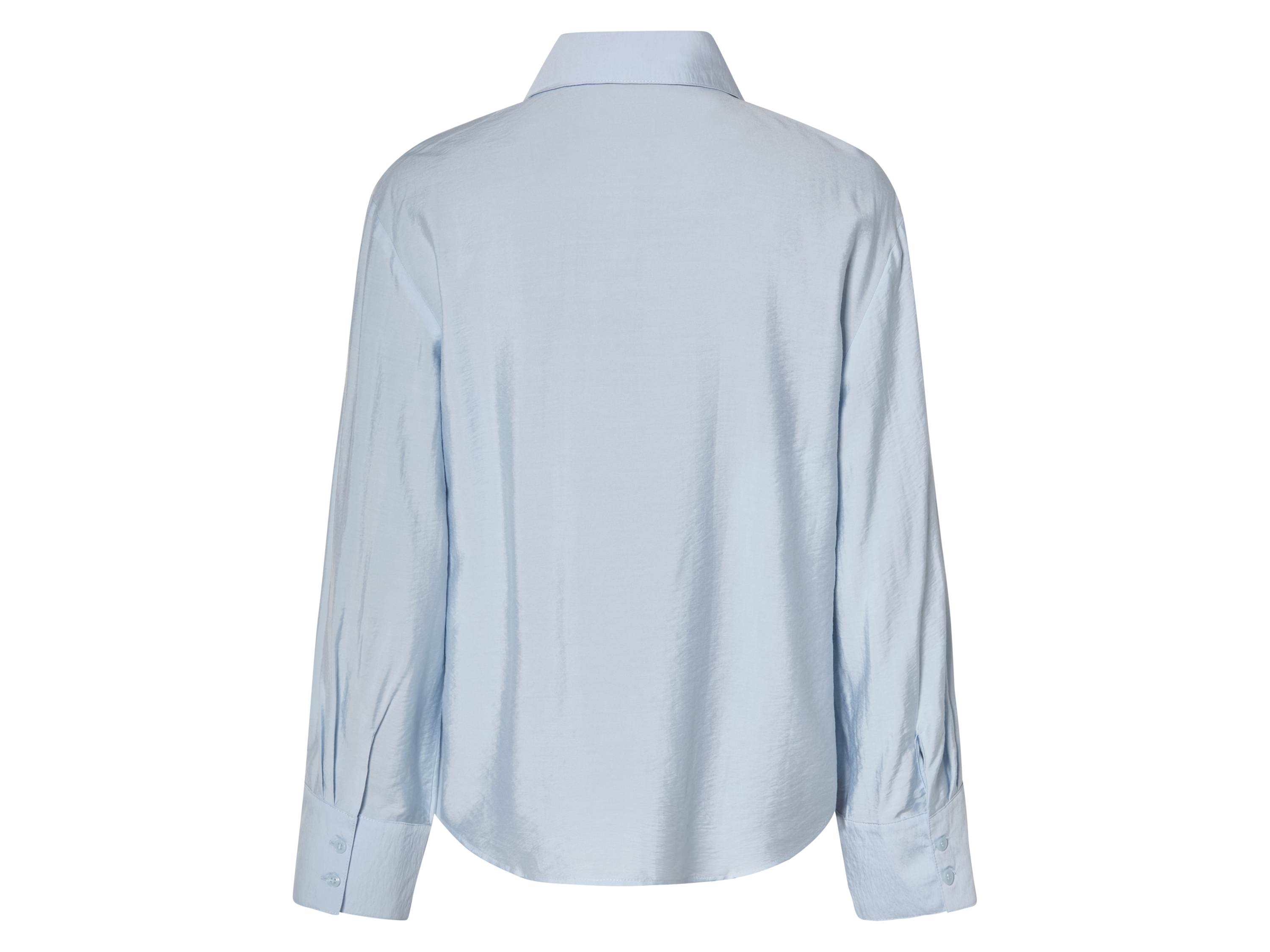 Thumbnail - esmara® Damen Bluse, mit überschnittenen Schultern (Hellblau, 46)