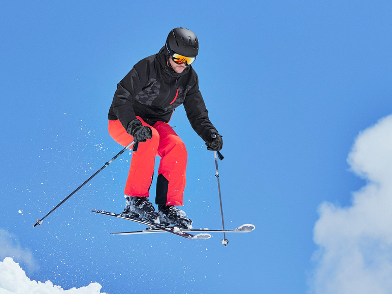 Gehe zu Vollbildansicht: CRIVIT Damen/Herren Ski- und Snowboardhelm, waschbares Innenfutter - Bild 3