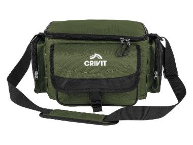 CRIVIT Angelzubehörtasche