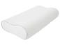 Ergonomisches orthopädisches Memory-Schaum-Kissen in Weiß
