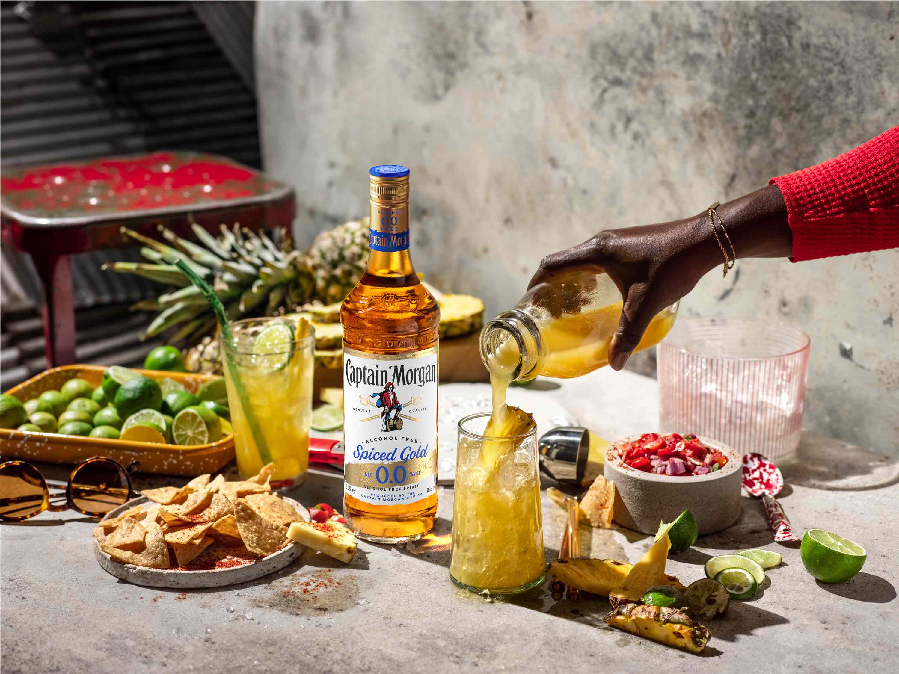 Thumbnail - Captain Morgan 0,0% Vol alkoholfrei