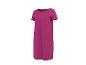 Fuchsia kurzärmeliges Kleid