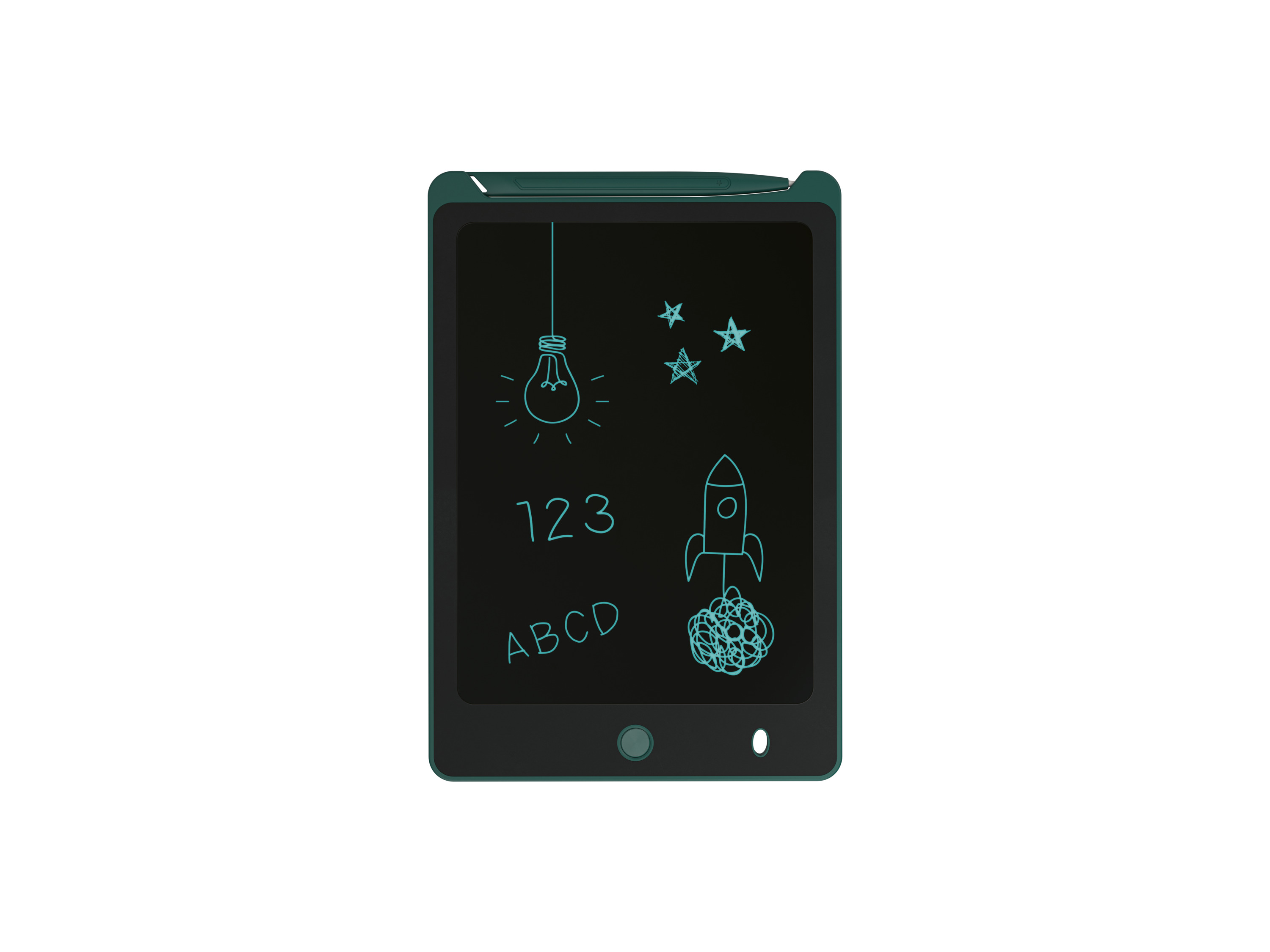 SILVERCREST® Digitales Schreibpad 8,5 (Grün)““ | 04335753029913 SILVERCREST® Digitales Schreibpad 8,5 (Grün)““ | 04335753029913