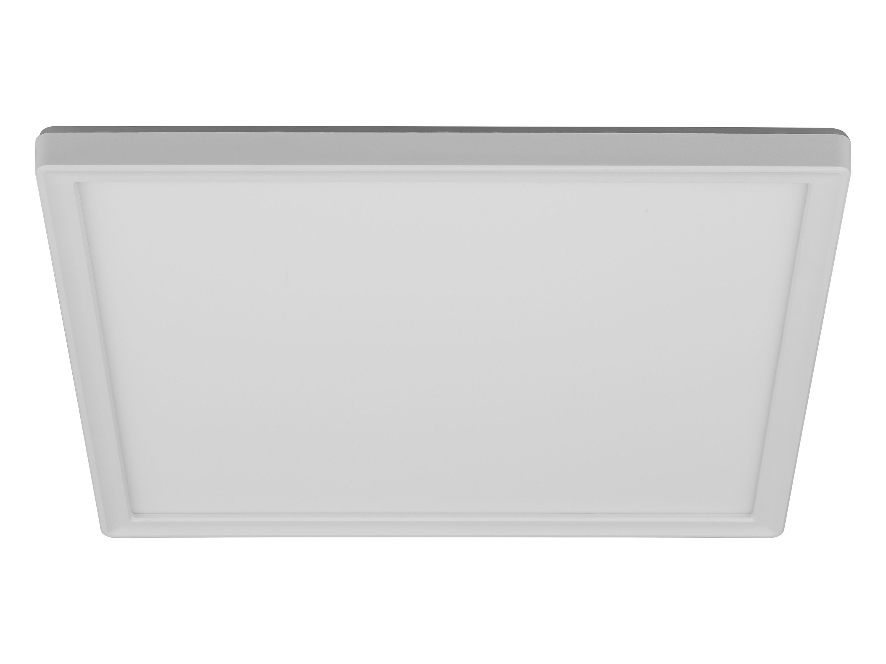 LIVARNO® Deckenpanel Slim mit Bewegungssensor (Eckig, Weiß)