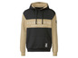Schwarz-beige Kapuzenpullover von U.S. Grand Polo.
