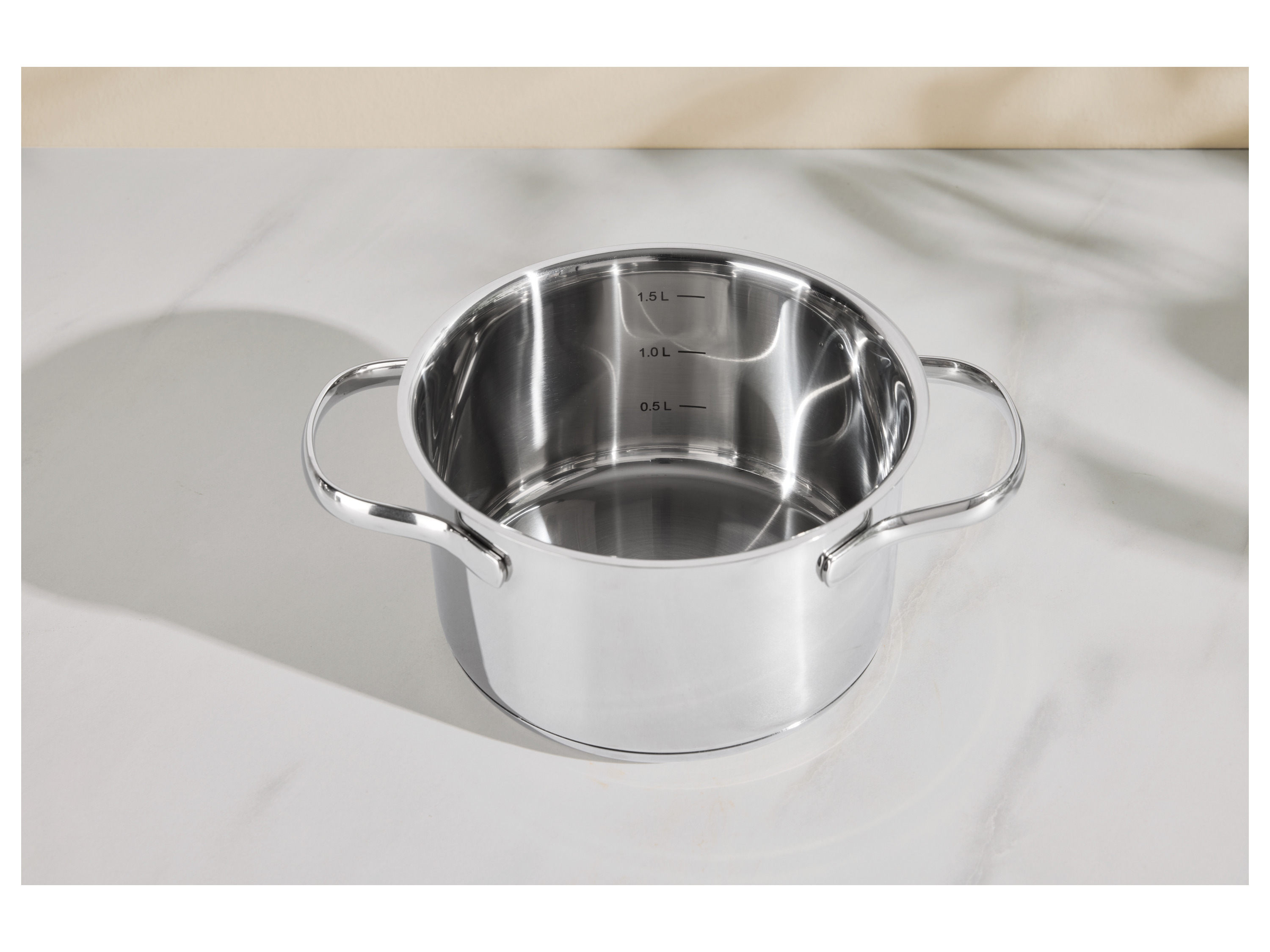 Thumbnail - SILVERCREST® Premium-Edelstahltopf, Ø 16 cm