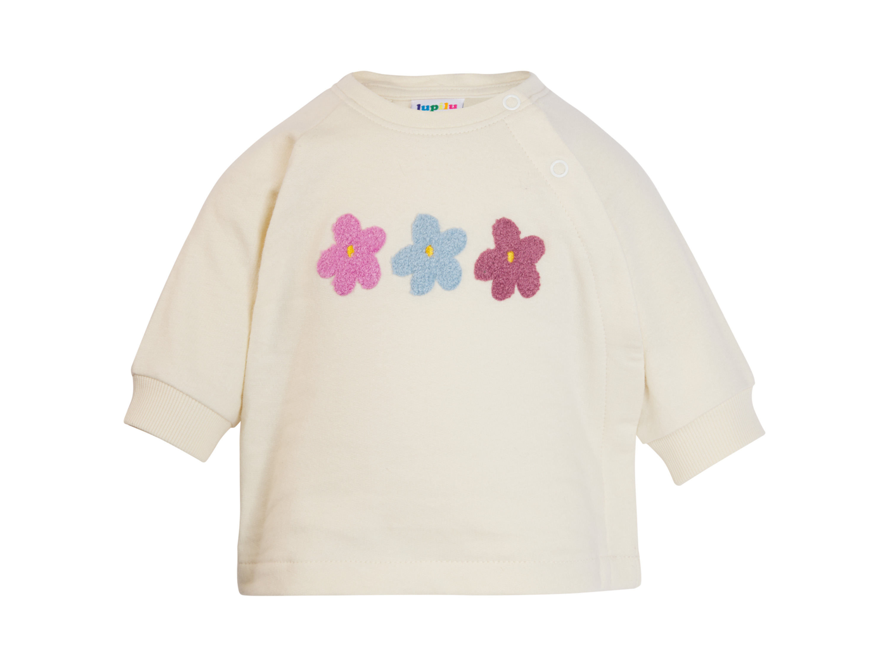 LUPILU® Baby-Sweatanzug (Beige, 50/56) – Bild 3 von 4
