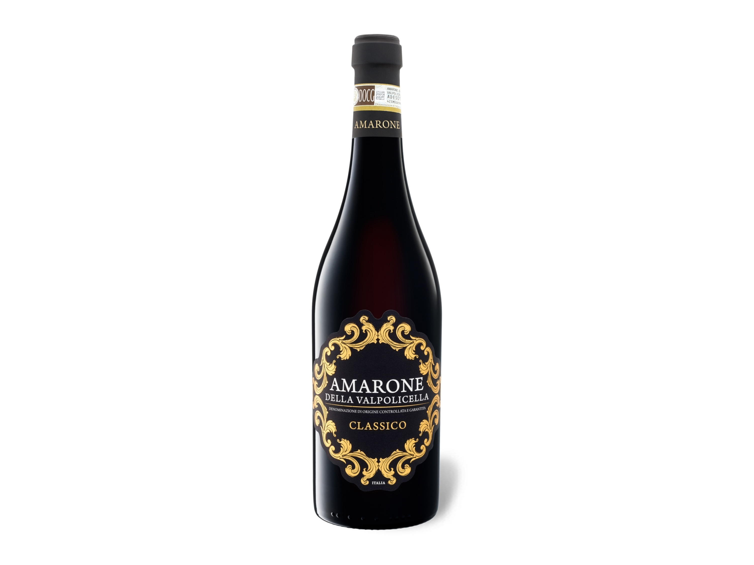 Lidl Wein-Angebot - Amarone della Valpolicella Classico DOCG trocken, Rotwein 2021