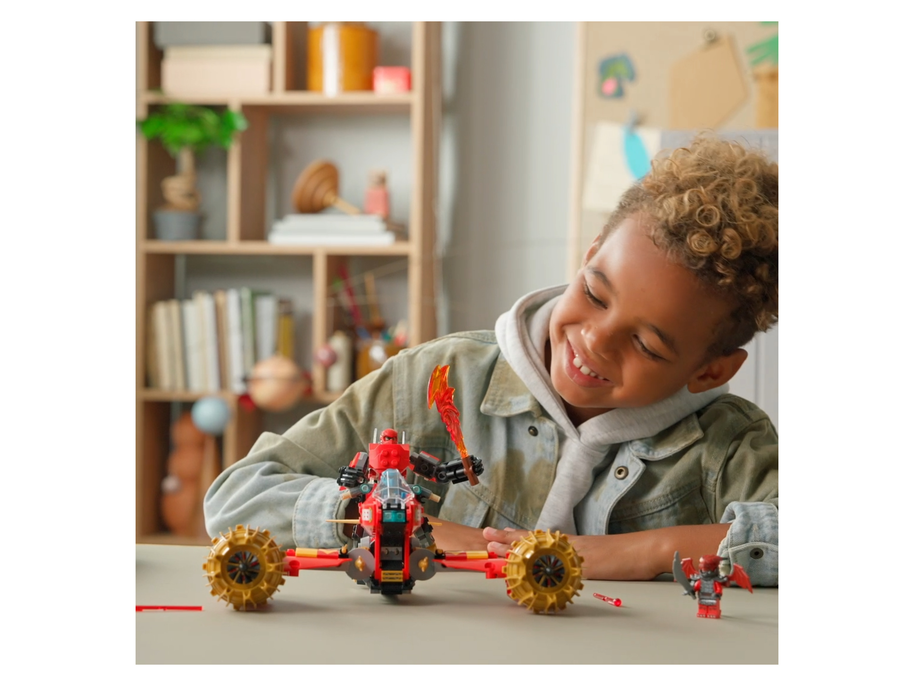 LEGO® NINJAGO 71830 Kai's Mech Storm Rider – Bild 3 von 4