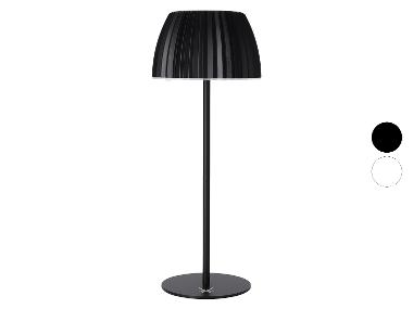 SANSIBAR LED-Akku-Tischleuchte mit USB und Touchdimmer