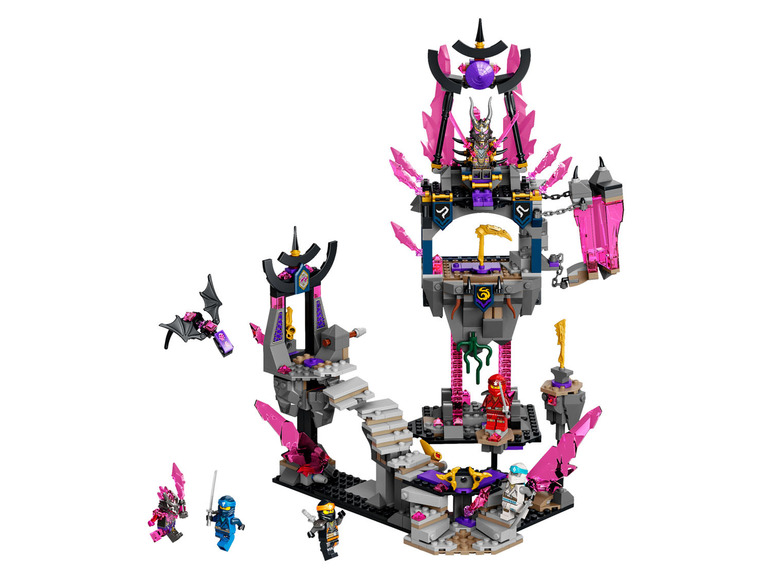 Gehe zu Vollbildansicht: LEGO® NINJAGO 71771 »Der Tempel des Kristallkönigs« - Bild 7